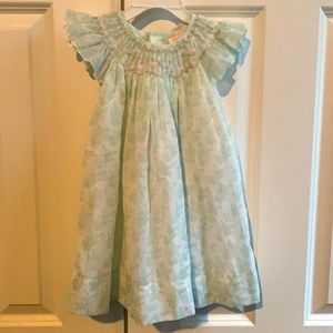 Petit Ami Smocked Dress